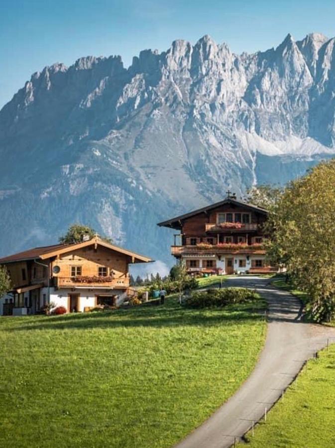 Willa Hof Hintererb Kitzbühel Zewnętrze zdjęcie