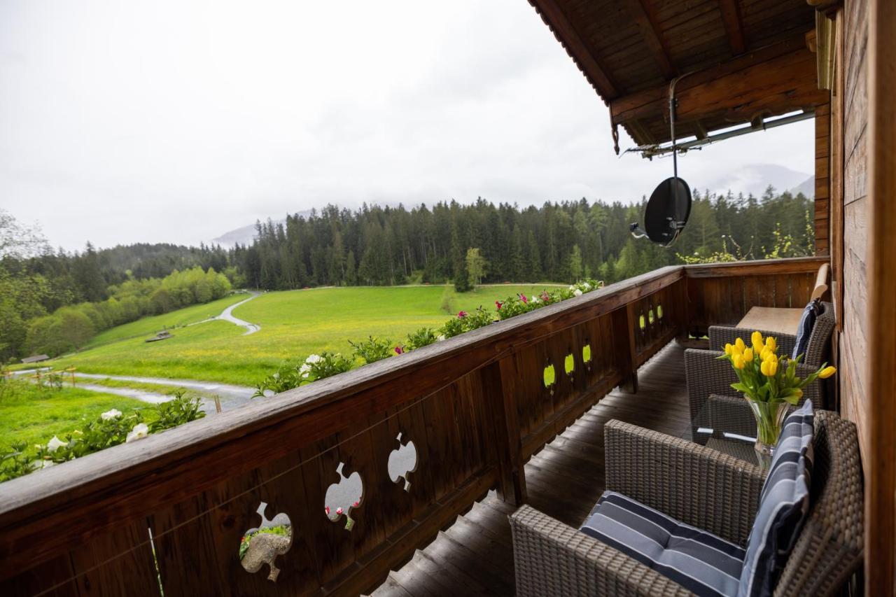 Willa Hof Hintererb Kitzbühel Zewnętrze zdjęcie