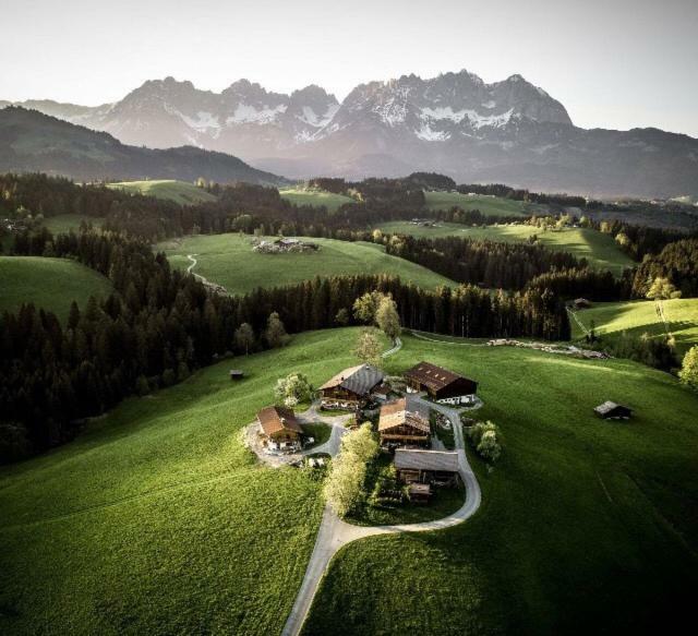 Willa Hof Hintererb Kitzbühel Zewnętrze zdjęcie