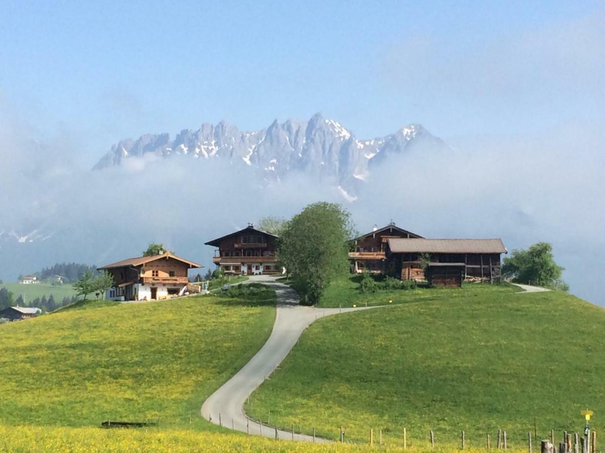Willa Hof Hintererb Kitzbühel Zewnętrze zdjęcie